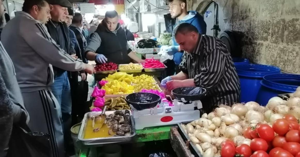 أجواء نابلس في ثاني أيام شهر رمضان