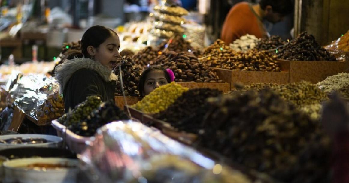 أسواق مدينة غزة خلال شهر رمضان المبارك