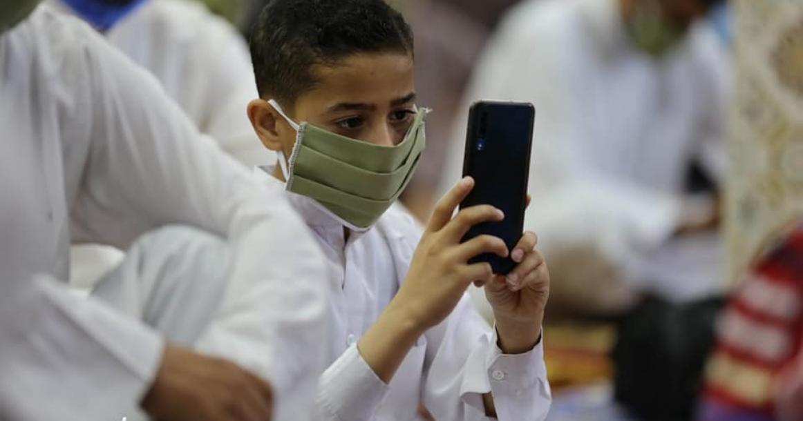 وفق إجراءات احترازية.. أداء صلاة العيد في قطاع غزة