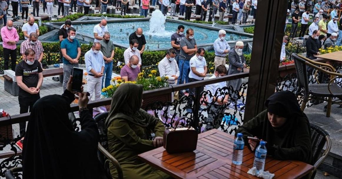 الحياة اليومية في اسطنبول في ظل وجود كورونا