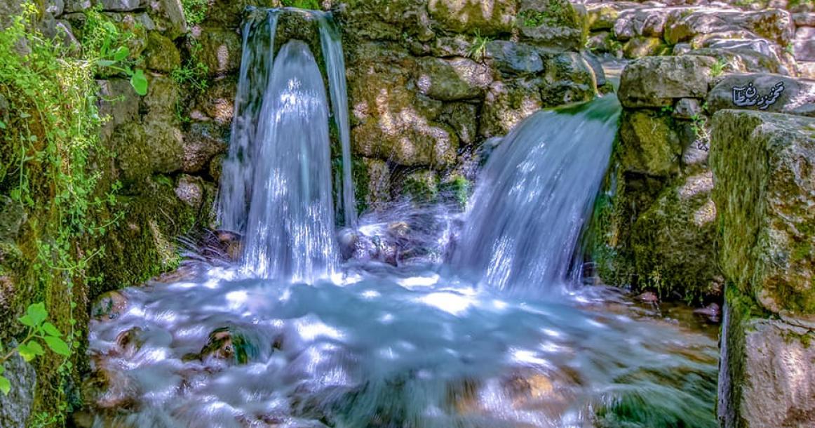 الجمال الحقيقي لطبيعة فلسطين من بنياس وينابيعها العذبة