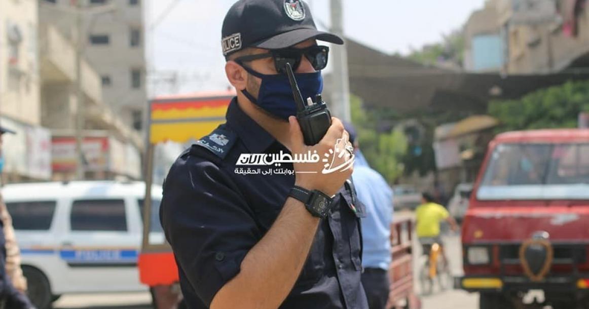 الشرطة بمخيم البريج تمنع الدخول والخروج لغير المسموح لهم