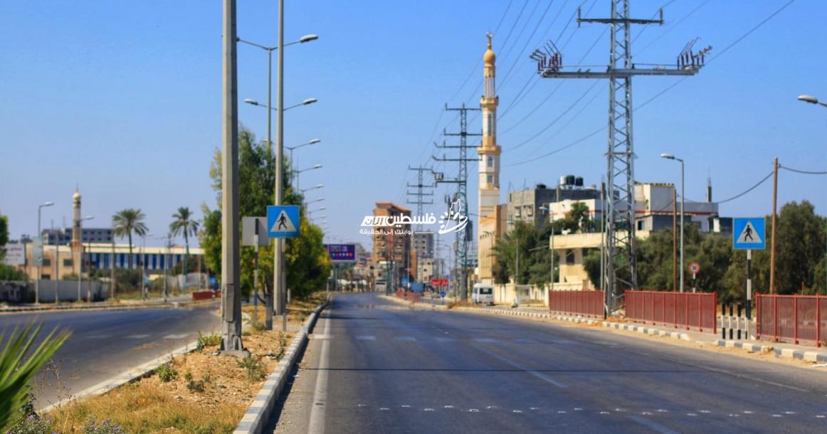 مخيم المغازي بعد إعلان إصابات كورونا بداخله عدسة "فلسطين الآن"