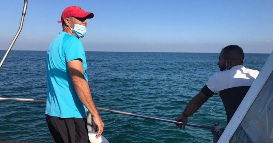 استئناف عمليات البحث عن شاب فقدت أثاره قبالة بحر يافا