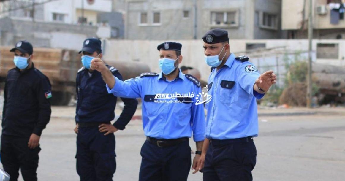 الأجهزة الأمنية تواصل اغلاق جميع مداخل ومخارج مخيم البريج