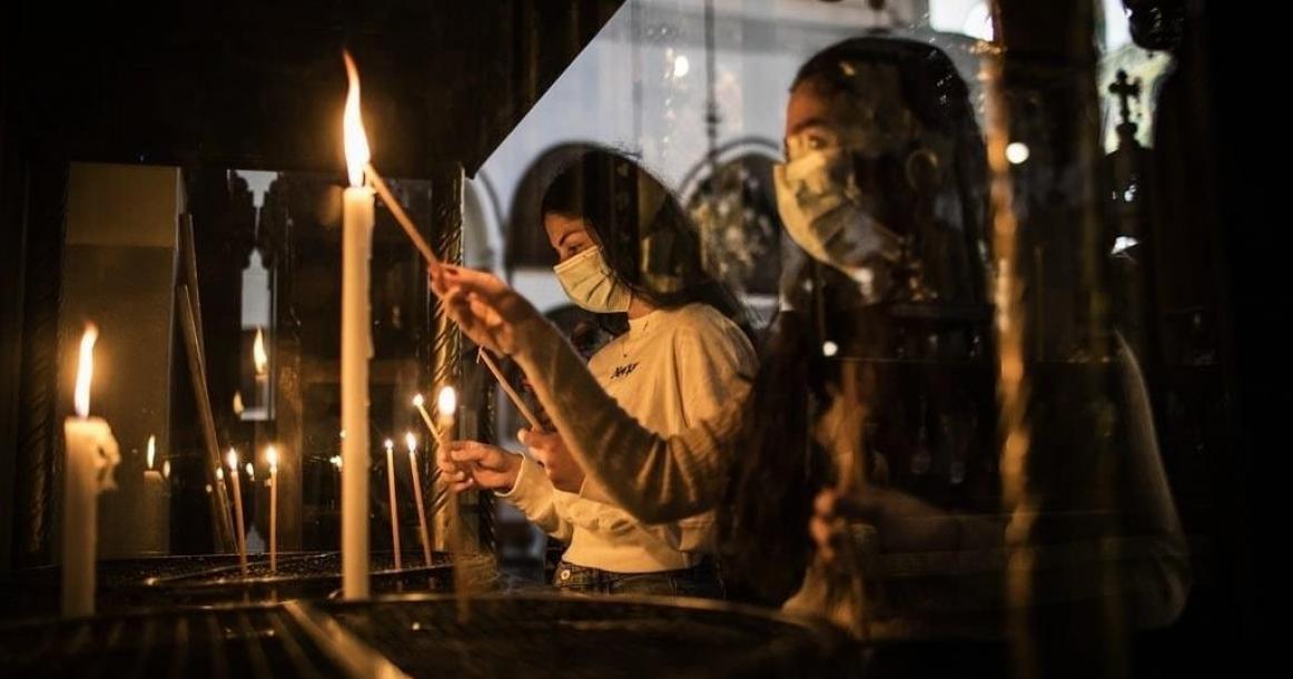 بدء موسم أعياد الميلاد في فلسطين بدون فعاليات كما كل عام