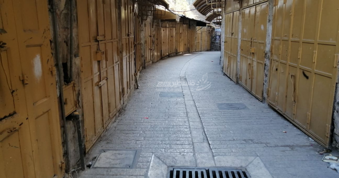 البلدة القديمة في الخليل.. أزقة تفتقر لقدوم المتسوقين