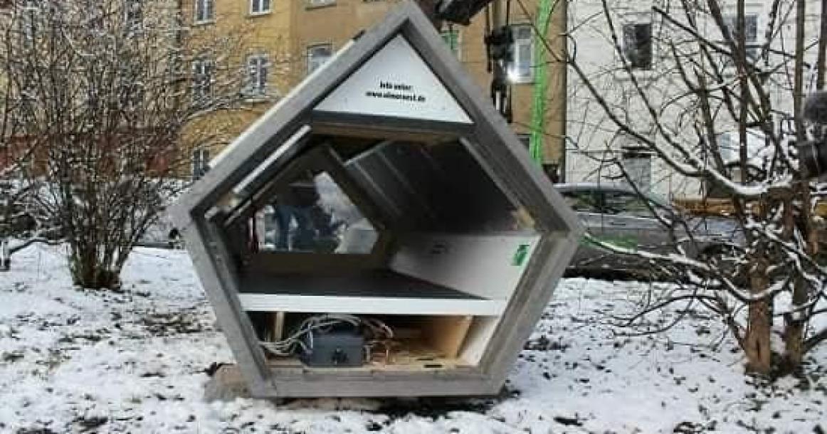 كبسولات نوم لحماية المشردين من البرد في ألمانيا