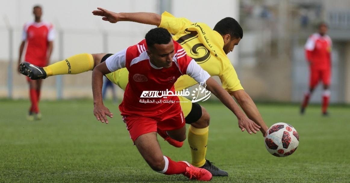 خدمات النصيرات يحلق في صدارة دوري الدرجة الأولى بعد فوزه على خدمات المغازي (0/2)