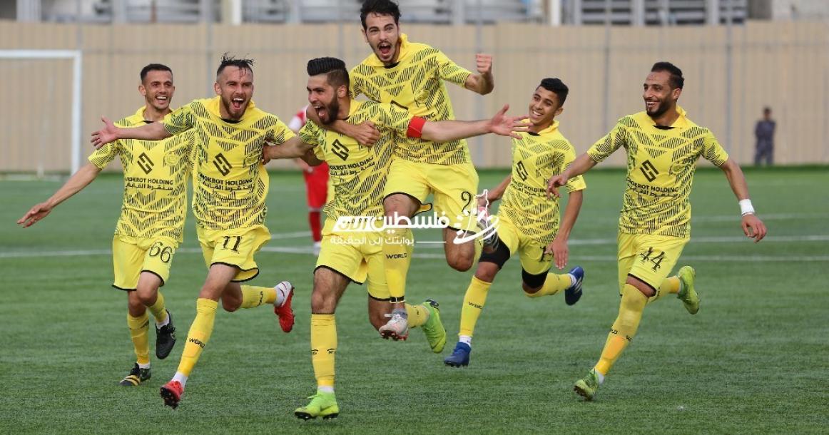 خدمات النصيرات يعتلي صدارة دوري الدرجة الأولى، عقب فوزه على  خدمات خانيونس (0/2).