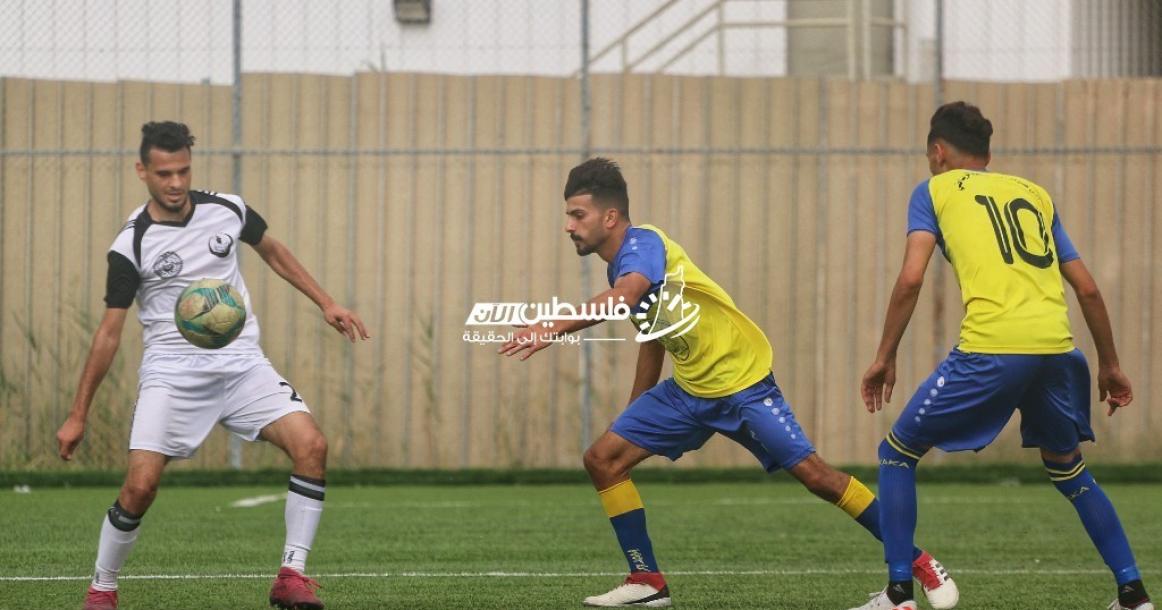 خدمات البريج يعود لسكة الانتصارات في دوري الدرجة الأولى، عقب فوزه على شباب الزوايدة (0/2).