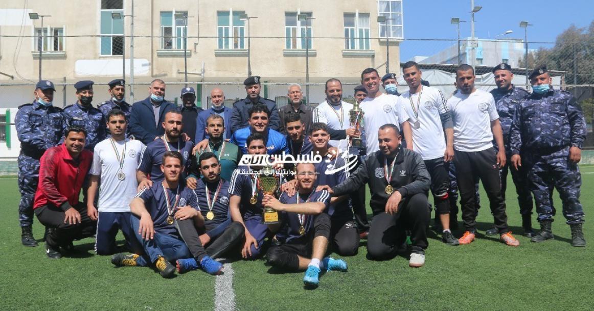 برعاية المجلس الأعلى .. اختتام بطولة التدخل وحفظ النظام لخماسيات كرة القدم