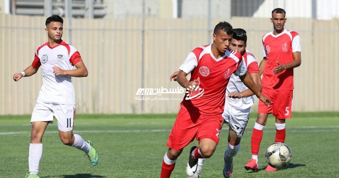 خدمات المغازي يفرض التعادل السلبي على غزة الرياضي في دوري الدرجة الأولى
