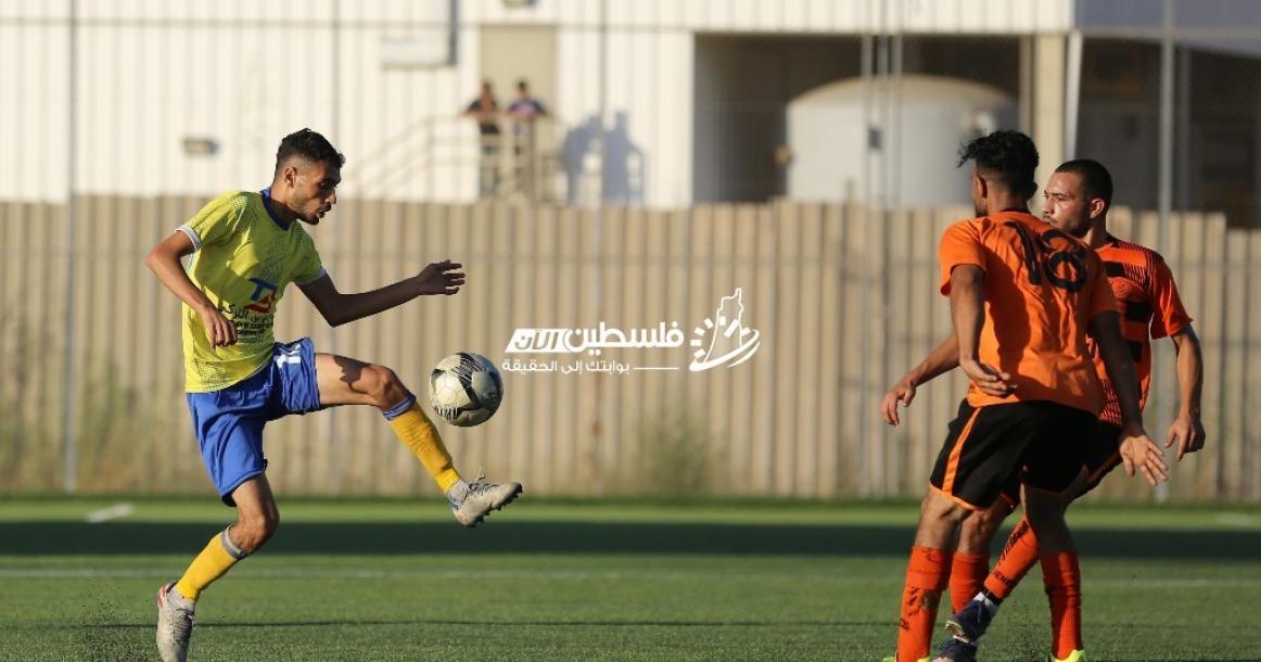 الزوايدة يفقد فرصة الانفراد بصدارة دوري الدرجة الأولى بالتعادل مع الأقصى (1/1)