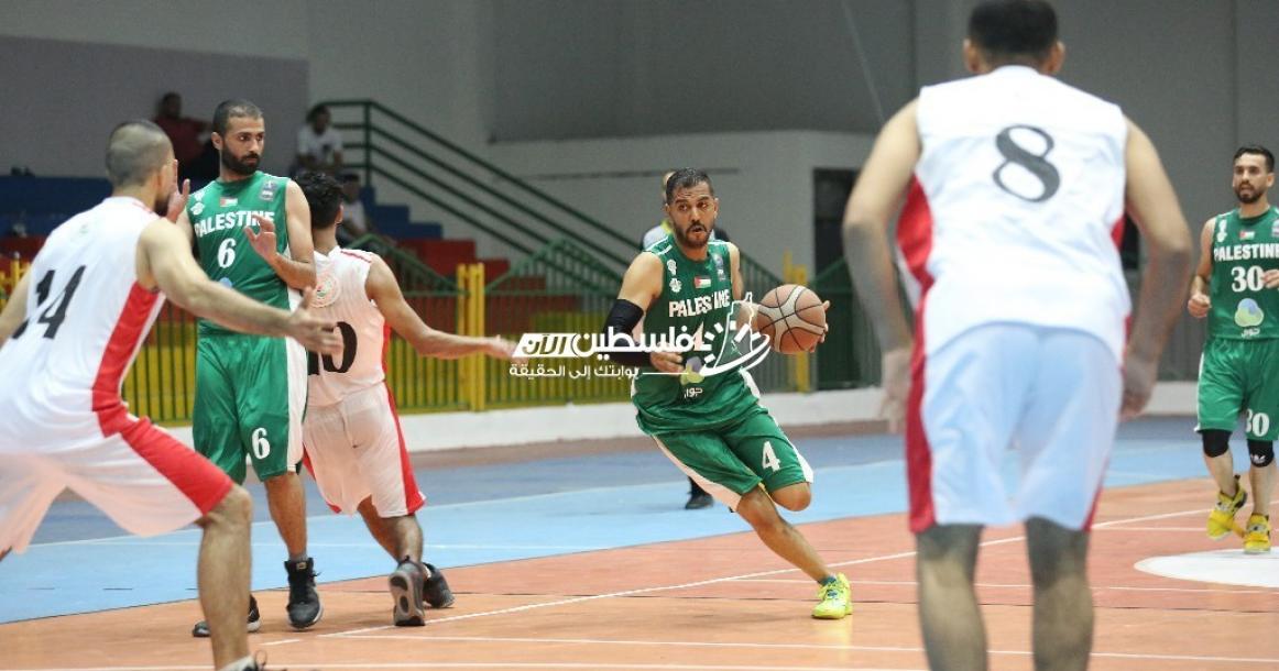 خدمات رفح يتفوق على شباب المغازي بنتيجة (56/82)، في كأس السلة