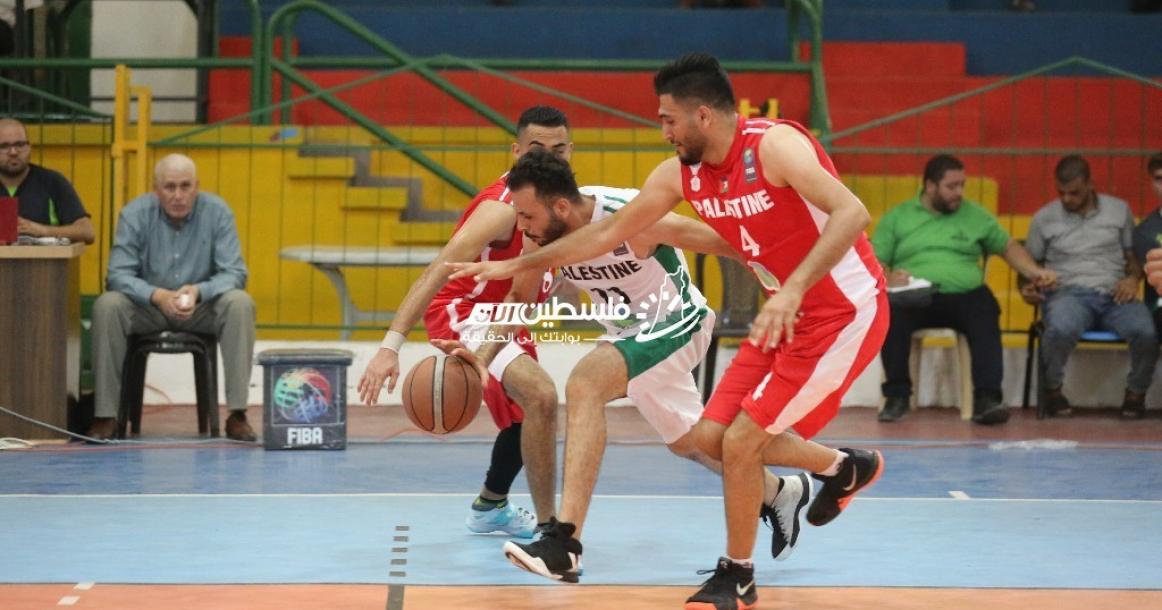 خدمات رفح يتغلب على خدمات المغازي في كأس السلة الغزي