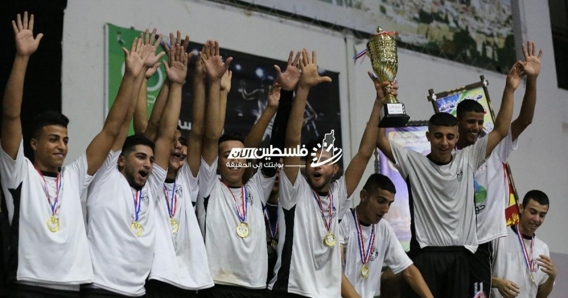 خدمات البريج يتوج بلقب دوري "الشيخ جراح" لكرة اليد للناشئين