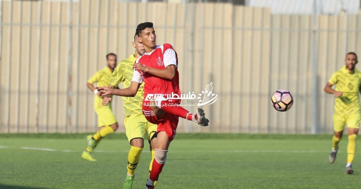خدمات المغازي يحسم "ديربي الوسطى" بعد فوزه على خدمات النصيرات (1/2) في دوري الدرجة الأولى الغزي