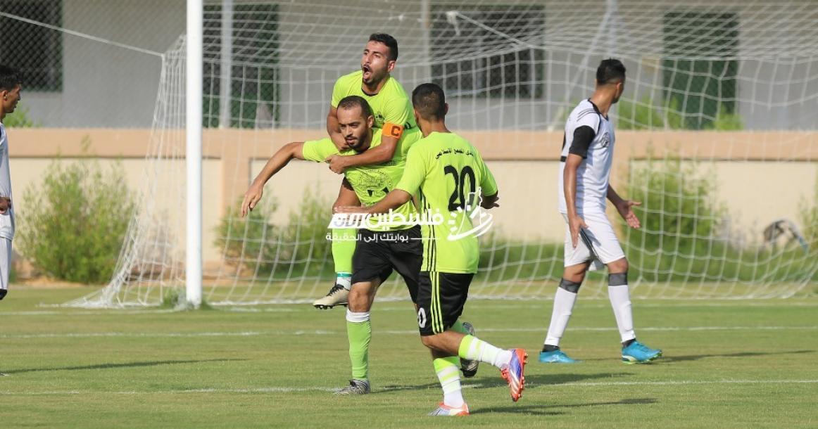 المجمع الإسلامي يهزم خدمات البريج (1/3)، في دوري الدرجة الأولى الغزي.