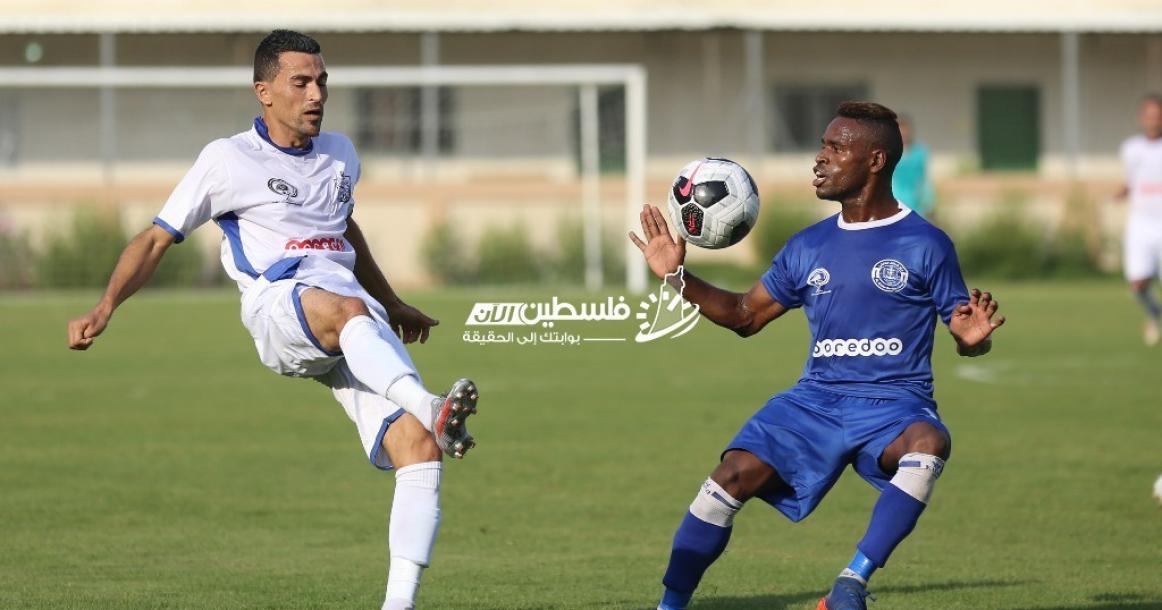 شباب رفح يتغلب على خدمات الشاطئ بهدف نظيف في دوري الممتازة الغزي