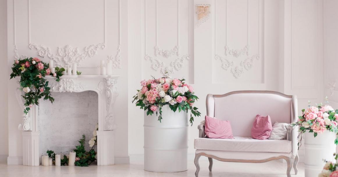 أفكار ديكور رومانسية لشقة العروس الجديدة