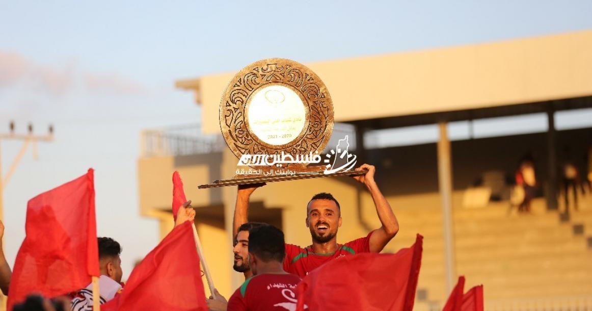 أهلي النصيرات يعود للدرجة الأولى بعد غياب 5 سنوات، بعد فوزه على العطاء (1/2).