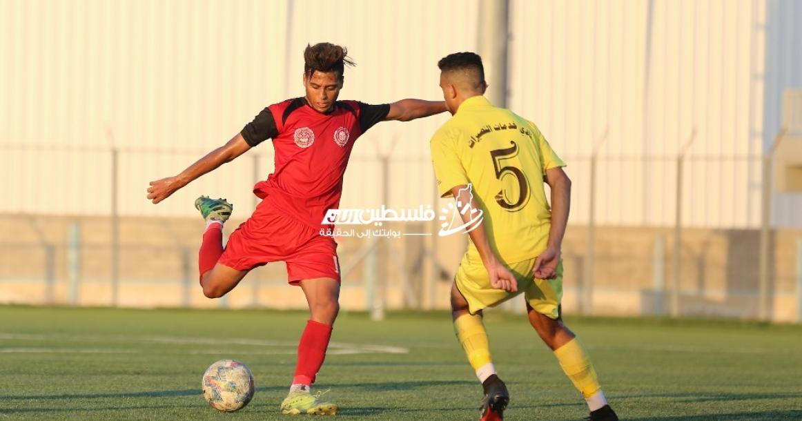 أهلي غزة يخطف انتصاراً ثميناً على حساب مضيفه خدمات النصيرات (0/1) في دوري الدرجة الأولى الغزي.