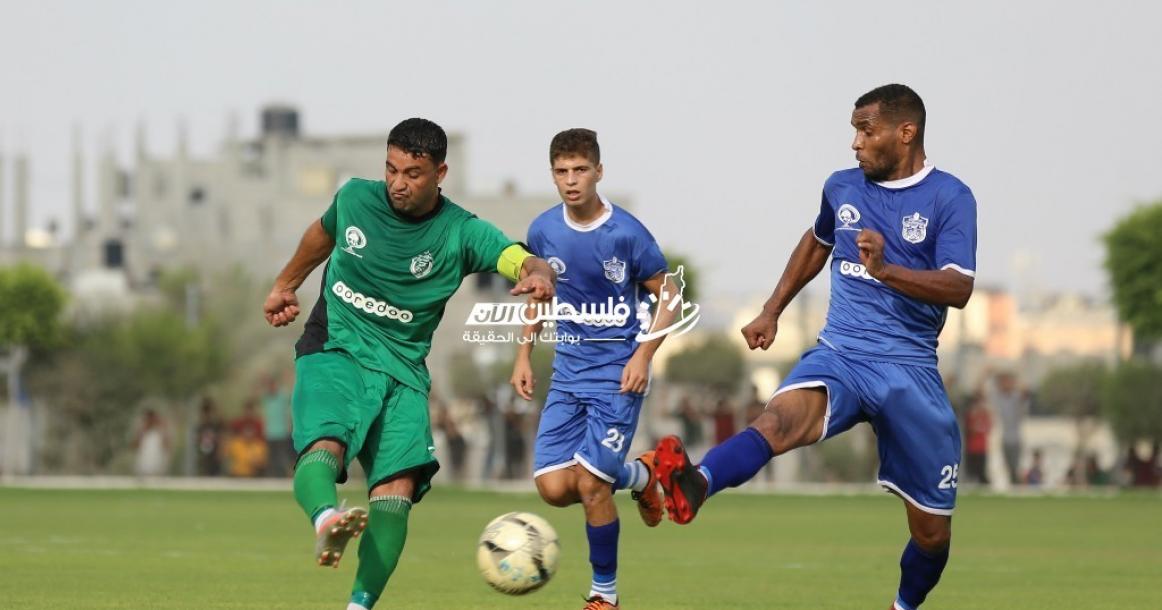اتحاد الشجاعية يتغلب على شباب رفح (0/1)، في قمة الجولة العشرين من دوري الدرجة الممتازة