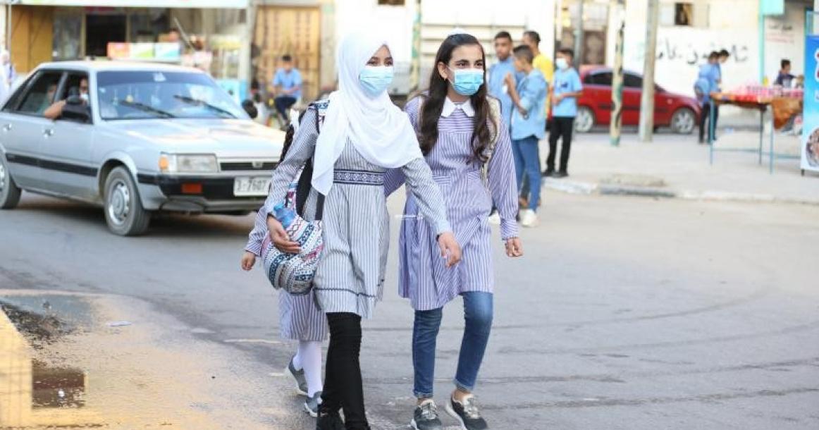 عودة الطلبة إلى المدارس في قطاع غزة