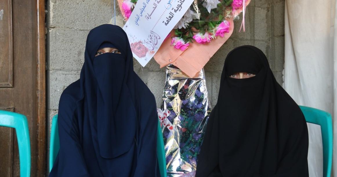 المتفوقة شهد يونس تهدي نجاحها للقدس