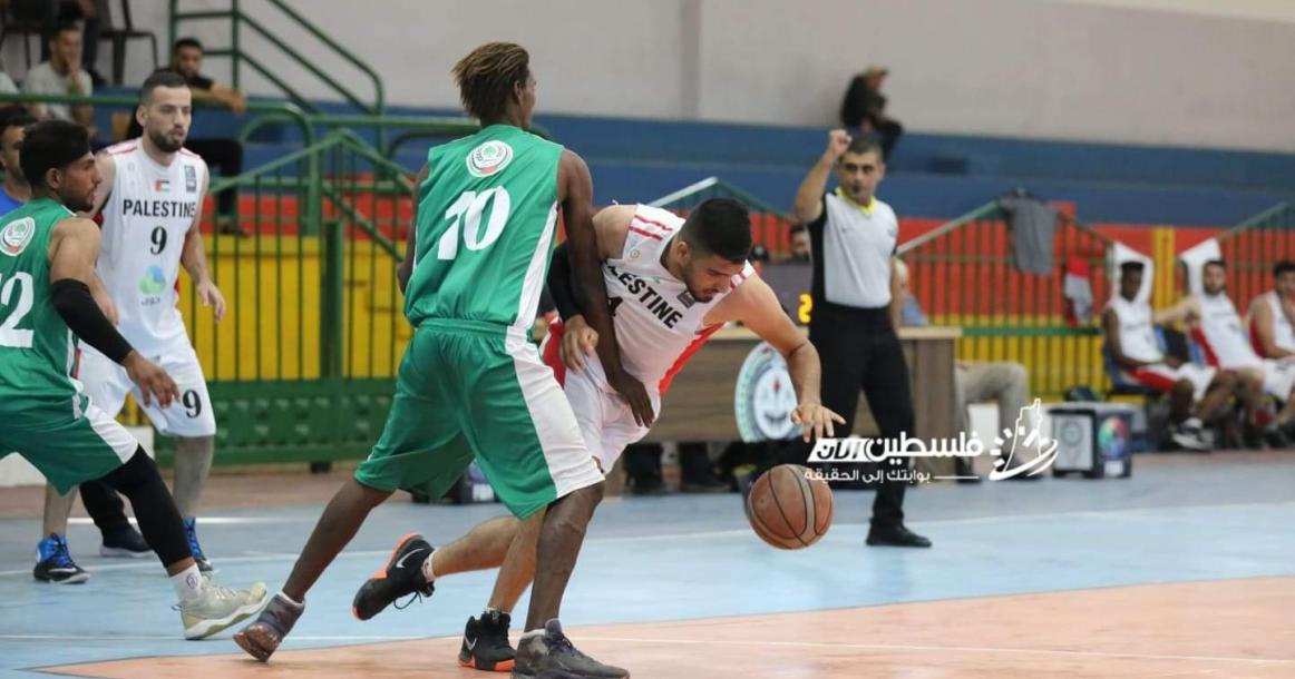 خدمات المغازي يفوز على خدمات رفح في دوري كرة السلة