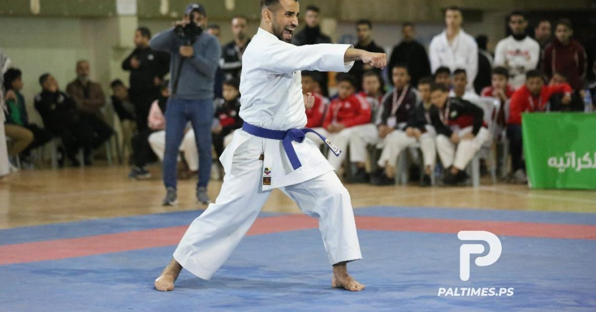 الاتحاد الفلسطيني للكاراتيه يختتم بطولة فلسطين المركزية الرابعة على مستوى الوطن