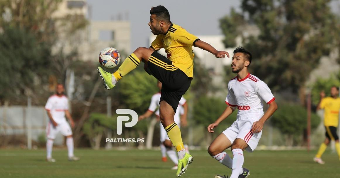 غزة الرياضي يتعادل أمام ضيفه شباب جباليا (1/1)، في دوري الدرجة الممتازة الغزي.