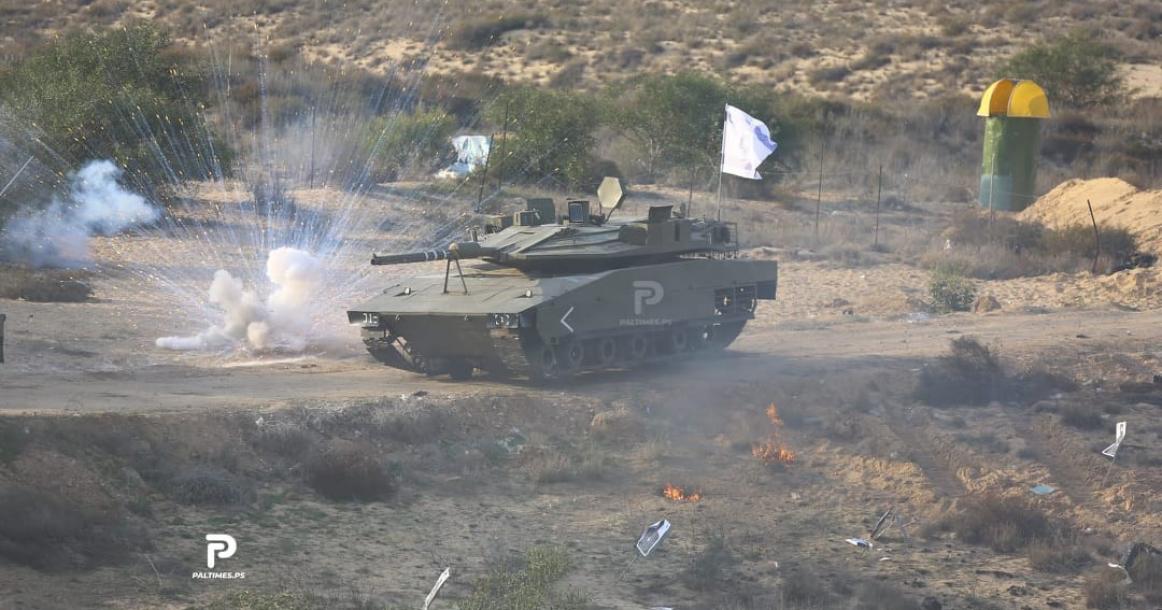 مناورات "الركن الشديد 2" لفصائل المقاومة الفلسطينية بغزة