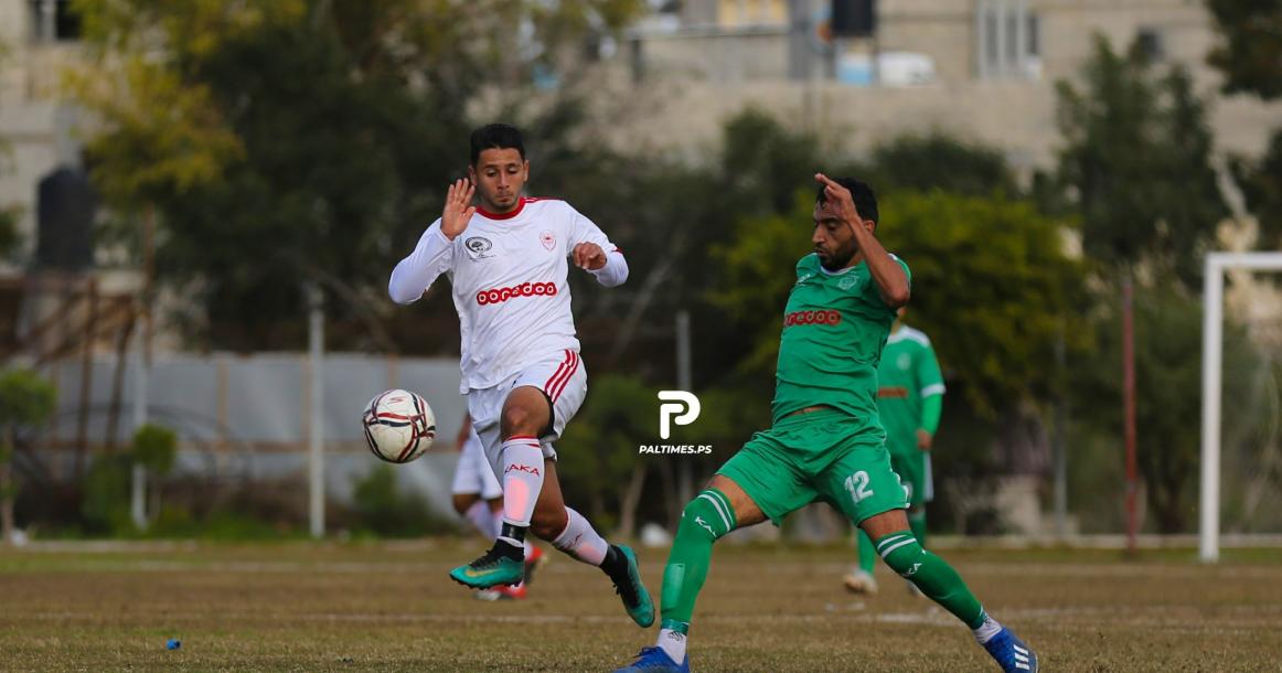 غزة الرياضي واتحاد الشجاعية يحتكمان للتعادل (0/0)، في الجولة التاسعة من دوري غزة للدرجة الممتازة