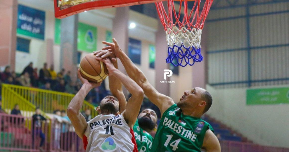 خدمات البريج يحقق فوزاً جديداً في دوري السلة، بعد فوزه على خدمات رفح