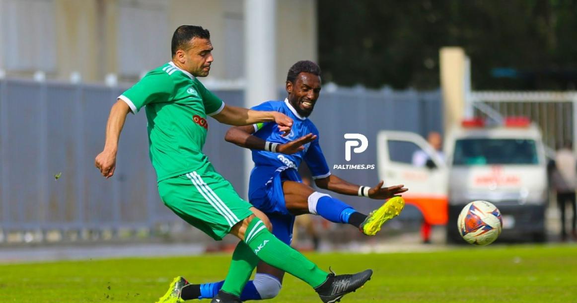 اتحاد الشجاعية وخدمات الشاطئ يحتكمان للتعادل (1/1)، في قمة الجولة الثانية عشر من دوري الممتازة