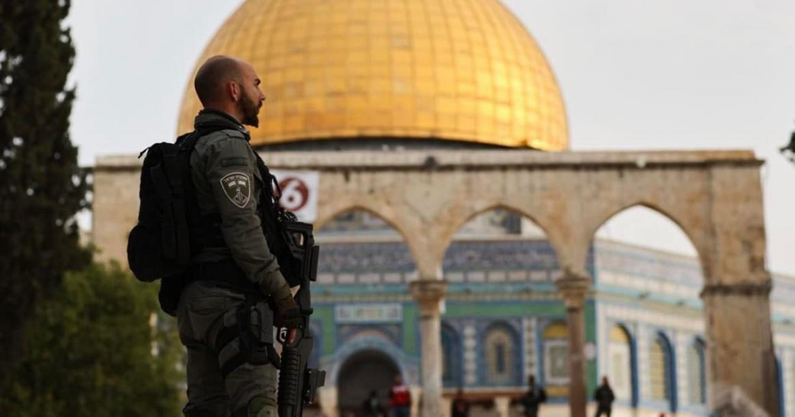 لليوم الثالث.. اقتحام المسجد الأقصى واعتداء على المصلين