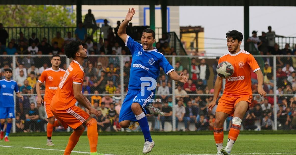 شباب رفح يخطف انتصاراً ثميناً من أمام اتحاد خانيونس (1/2)، في دوري الممتازة ويرتقي للصدارة