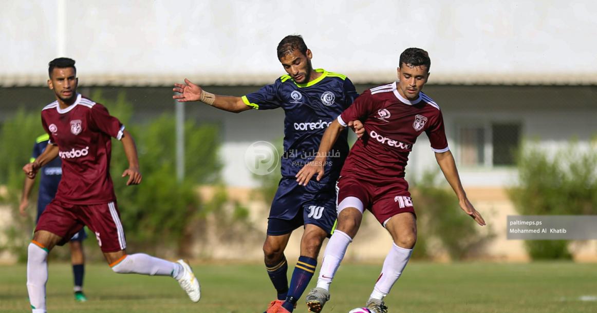 الهلال يقتنص انتصاراً ثميناً من بيت حانون الرياضي (0/1)، ضمن منافسات الجولة السادسة من دوري الممتازة
