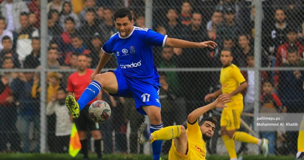 شباب رفح يخطف انتصاراً قاتلاً من أمام ضيفه شباب جباليا (1/2)، في ختام الجولة الخامسة عشر من دوري الممتازة