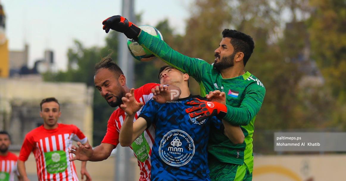 الأهلي الفلسطيني يحسم قمة الجولة الثامنة عشر من دوري الدرجة الأولى، عقب فوزه على بيت حانون الأهلي (1/3).