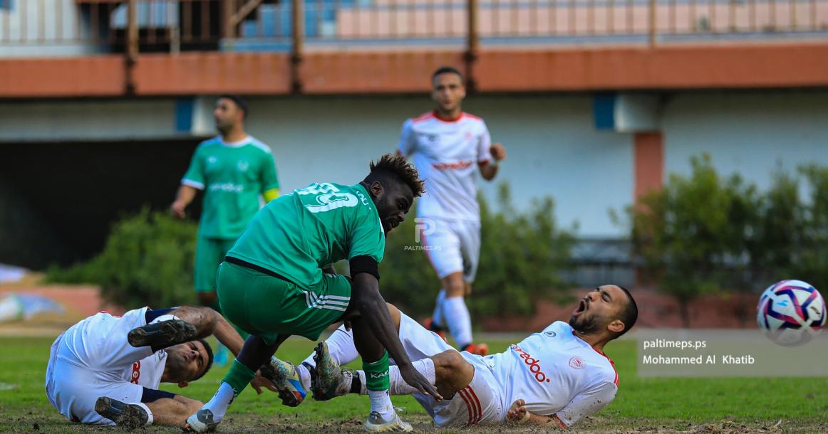 اتحاد الشجاعية يتغلب على غزة الرياضي (0/2)، ضمن منافسات الجولة الـ18 من دوري الدرجة الممتازة