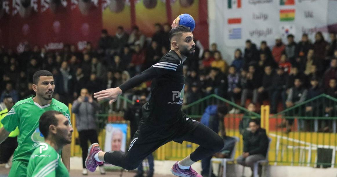 خدمات البريج بطل كأس جوال لكرة اليد بالفوز على الصلاح الرياضي (42/44)