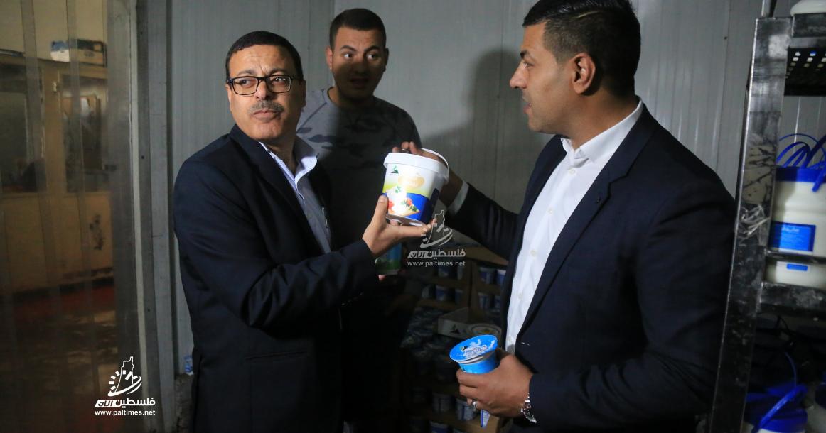 وزارة الاقتصاد بغزة تنظم  جولة ميدانية على بعض مصانع قطاع غزة في إطار متابعتها للمنتجات الغذائية مع قدوم شهر رمضان المبارك.