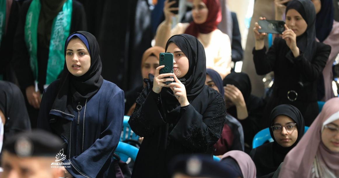 مجلس طالبات الجامعة الإسلامية بغزة ينظم مهرجان "ونراه قريباً" نصرة للقضية والوطن