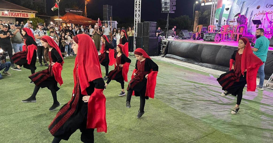 مهرجان تراثي في بلدة سبسطية التاريخية شمال نابلس