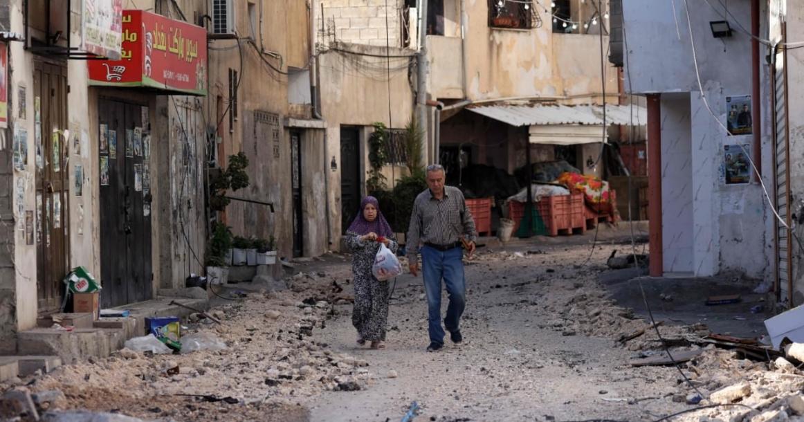 دمار واسع في جنين بعد اندحار جيش الاحتلال عنها