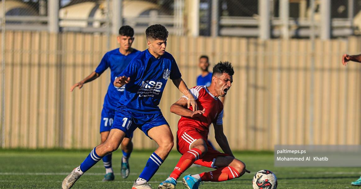 شباب رفح يتأهل إلى دور الـ8 من كأس غزة، عقب فوزه على الأهلي الفلسطيني (1/2)