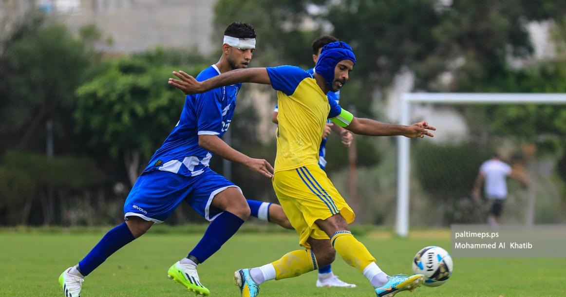خدمات الشاطئ يتعادل مع ضيفه شباب جباليا (2/2)، ضمن مباريات الجولة الأولى من دوري الدرجة الممتازة لأندية غزة